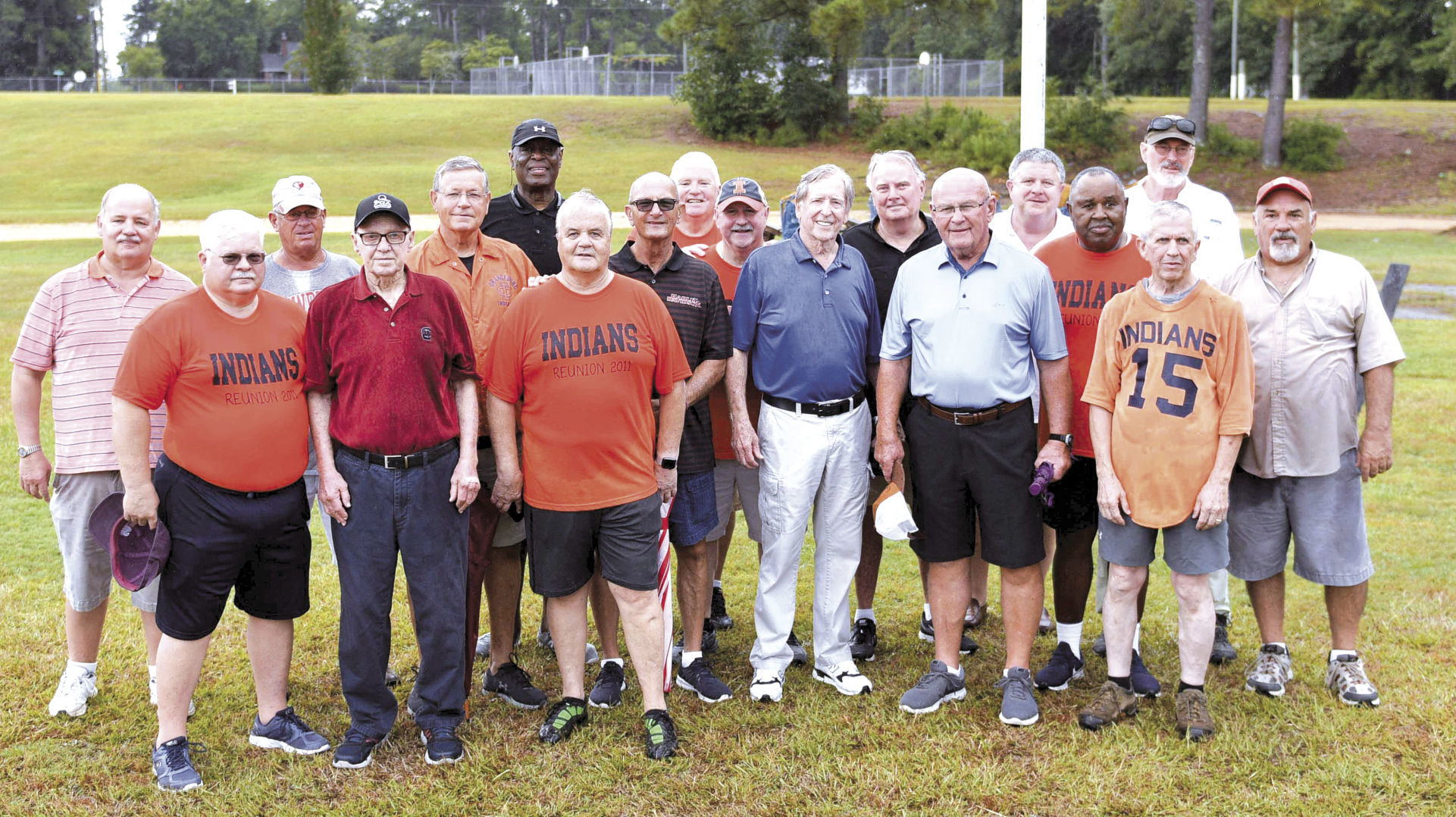 Indians 50th reunion